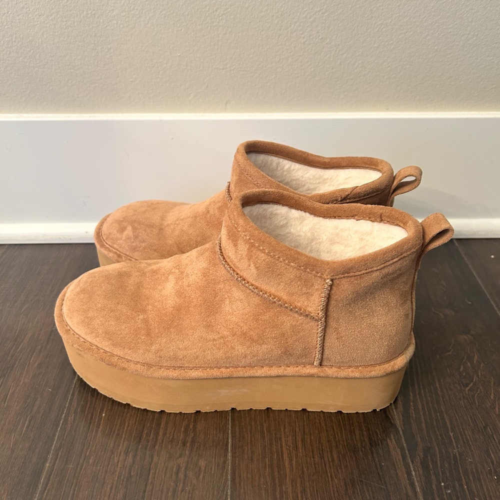 Madden Girl mini booties - Picture 3 of 7